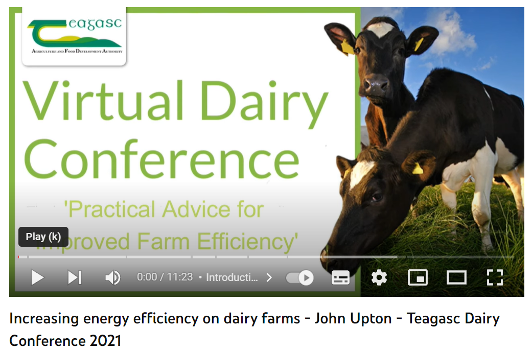 Increasing energy efficiency on dairy farms-image