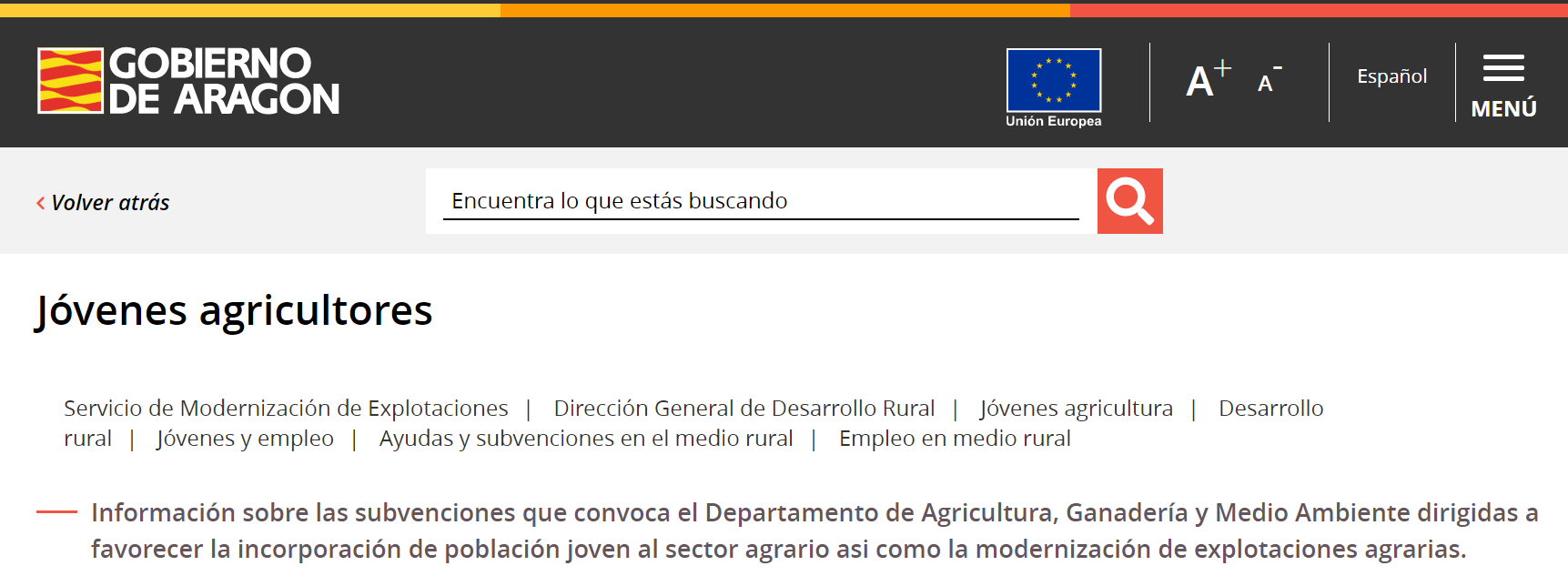 Modernization of farms and installation for young people (18 to 41 years)-image