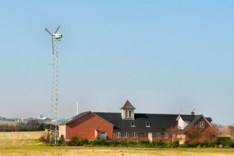 Haushalts-Windturbine, THY-Turbinen-image