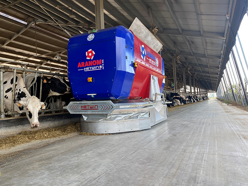 ARANOM – ROBOT DI ALIMENTAZIONE-image