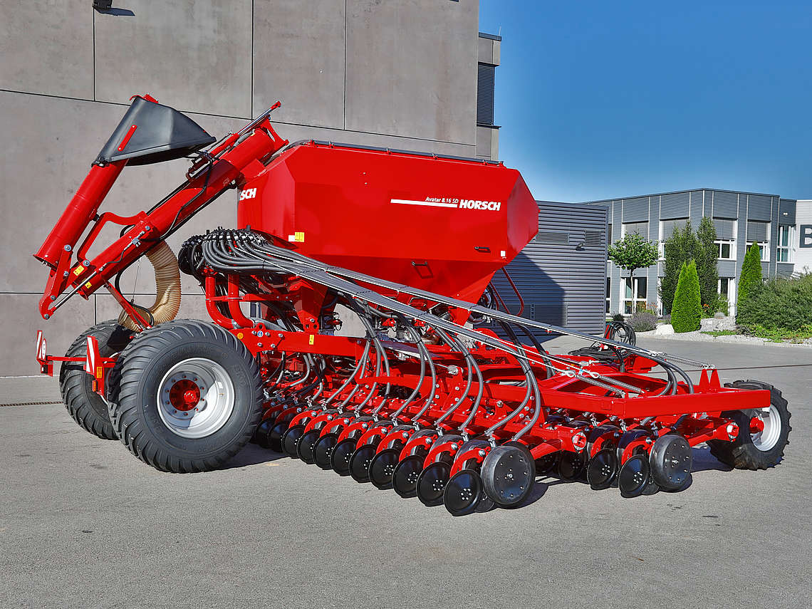 Horsch Avatar - Siewnik bezorkowy-image