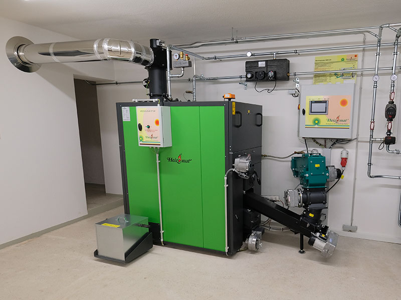 HEIZOMAT Wood Heating-image