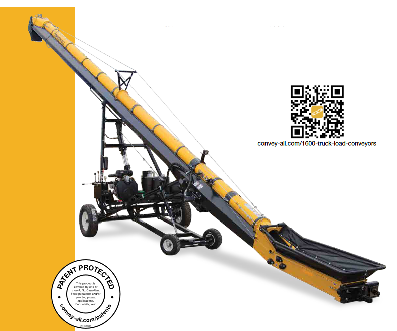 Serie 1650-TL per semi oleosi - Nastro trasportatore-image