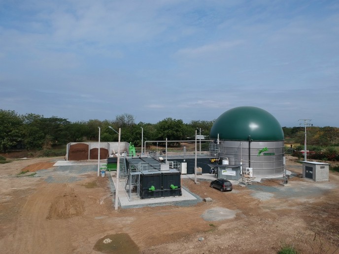 System BIOGASTIGER® – przekształcanie globalnych strumieni odpadów organicznych w inteligentną i czystą energię-image