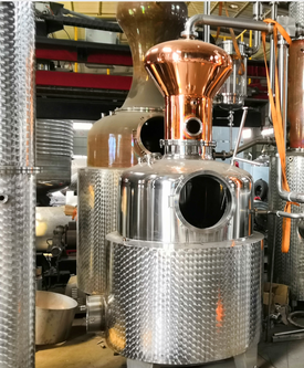 Distilleria commerciale 100L - 10.000L capacità di lavoro-image