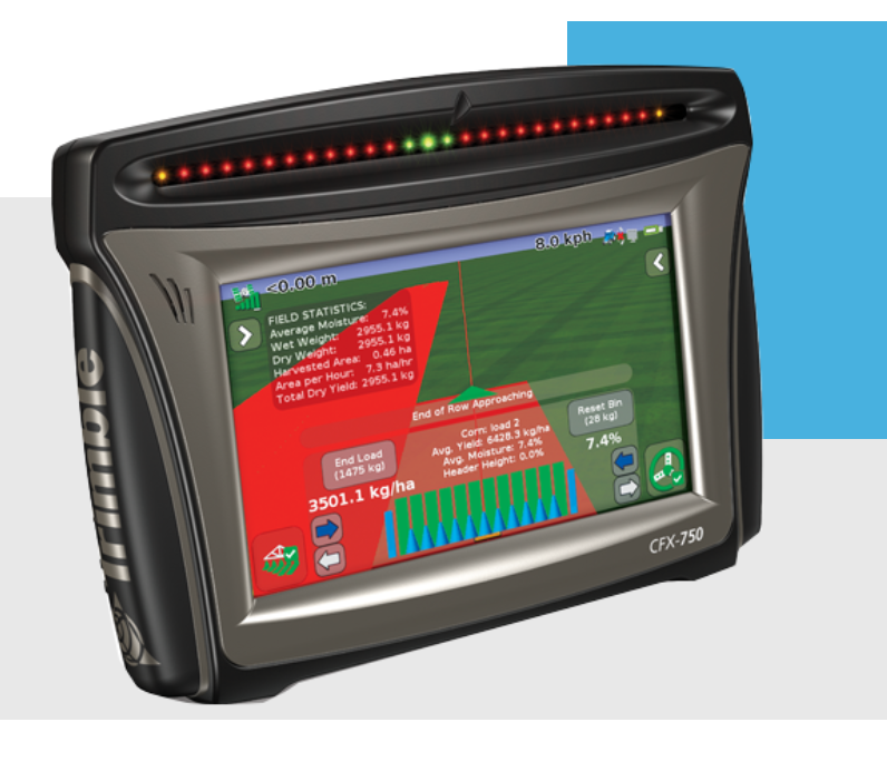 Monitoraggio della resa Trimble-image