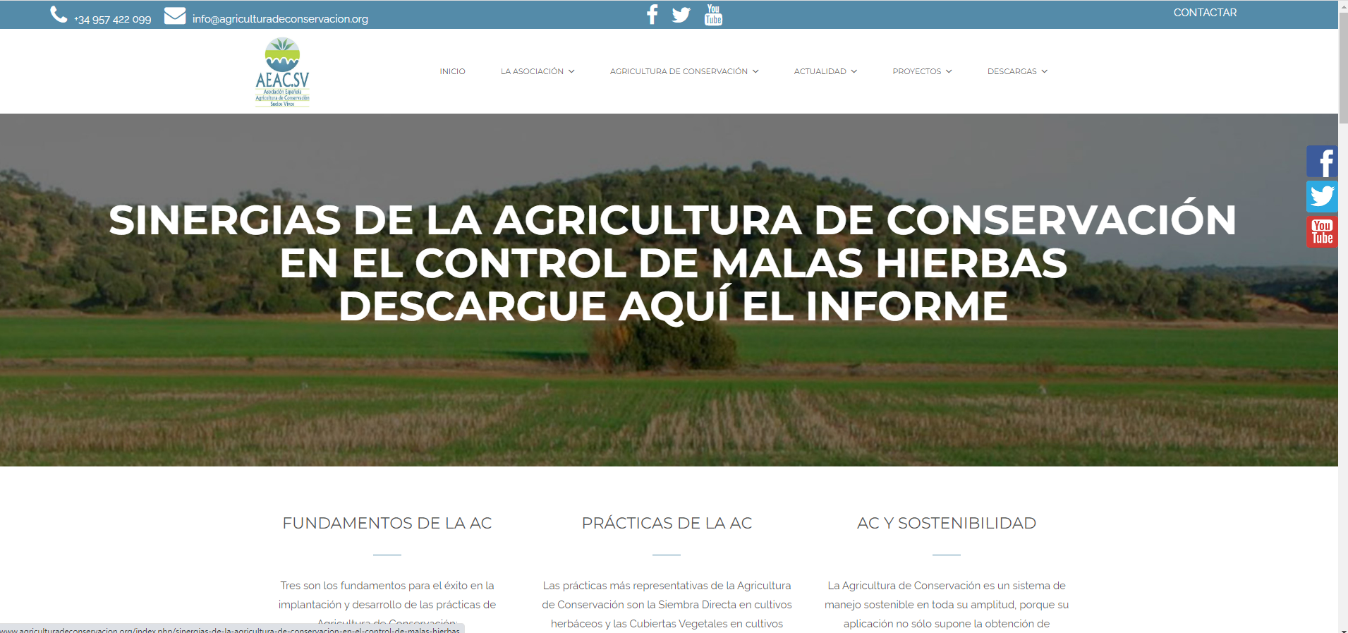 Fichas técnicas - Agricultura de conservación-image
