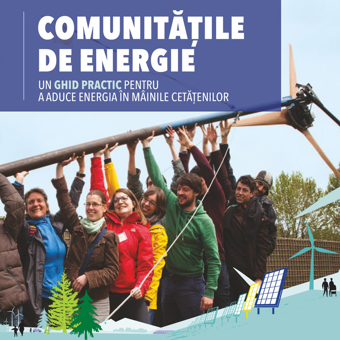 Romanian version of Community Energy, a guide to reclaiming power-image