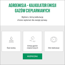 Agro-emissie, CO2-emissie calculator-image