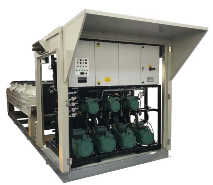 Clade CO2 Combi-Pack - Sistema di refrigerazione-image