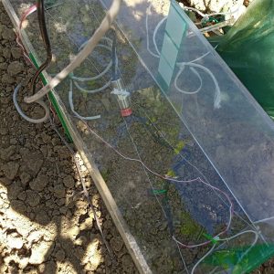 Precisielandbouwsysteem om de gevolgen van de druivenproductie voor het milieu, de gezondheid en de luchtkwaliteit te beperken.-image
