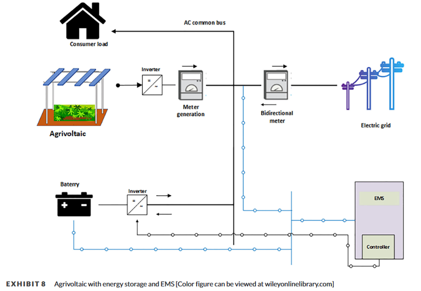 Technical–economic potential of agrivoltaic for the production of clean energy and industrial cassava in the Colombian intertropical zone-image
