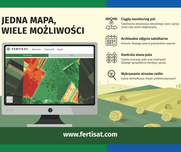 FERTISAT - Mapy zmiennego nawożenia azotem-image