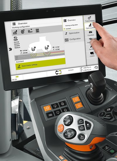 CLAAS CEMOS for tractors-image