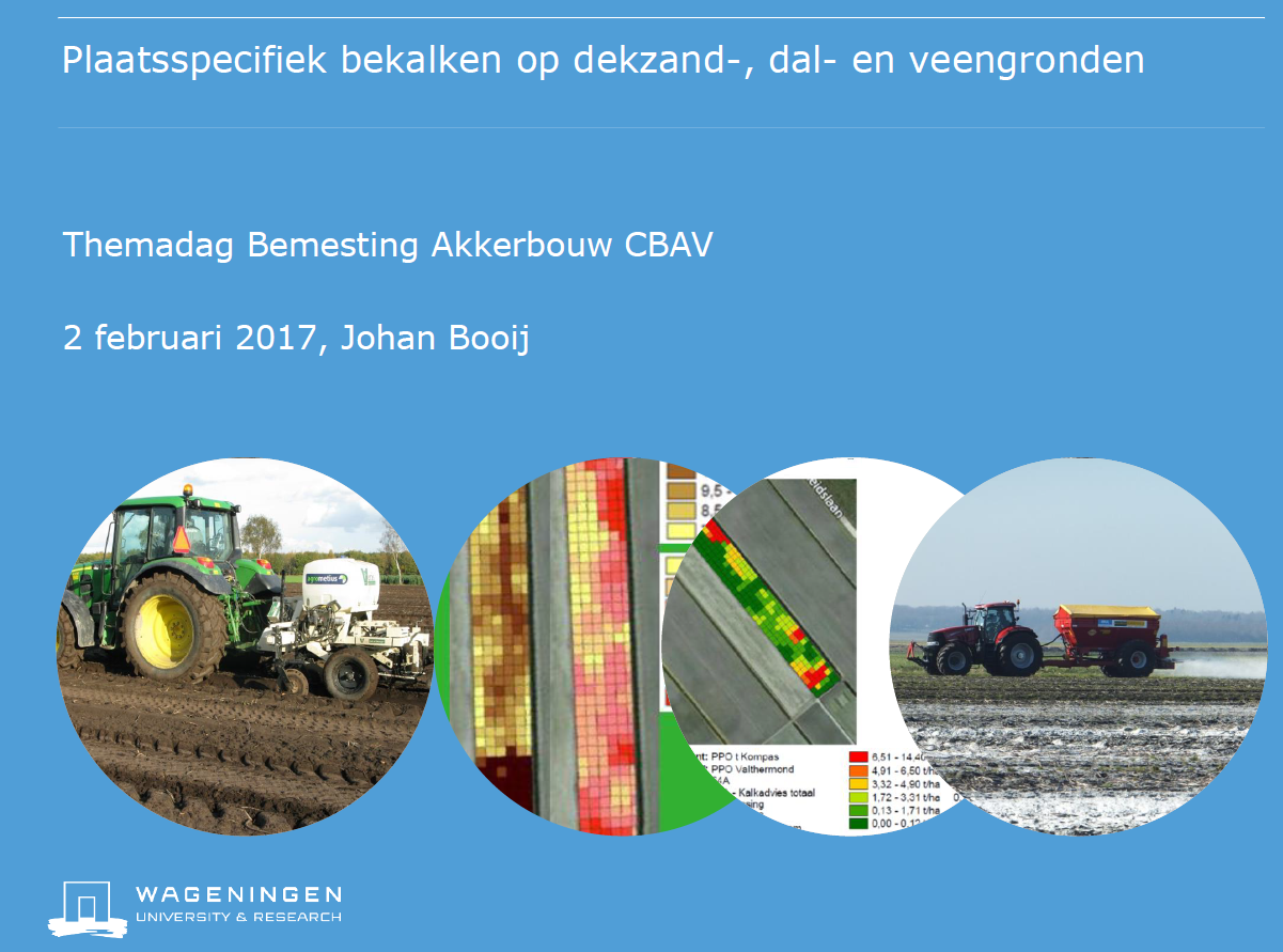 Standortbezogene Kalkung auf Sand- und Torfböden-image
