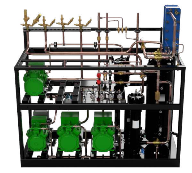 Clade CO2 Confezione universale - Sistema di refrigerazione-image
