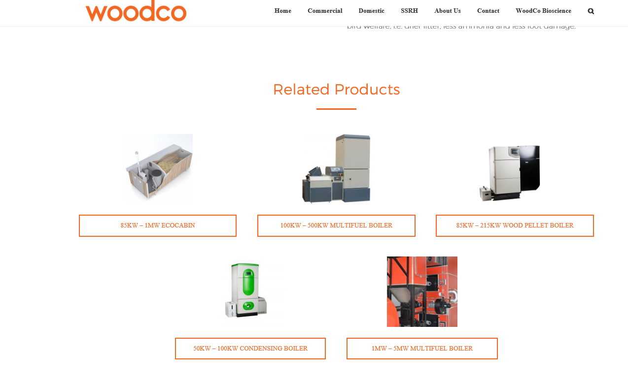 Woodco Multifuel Boiler-image