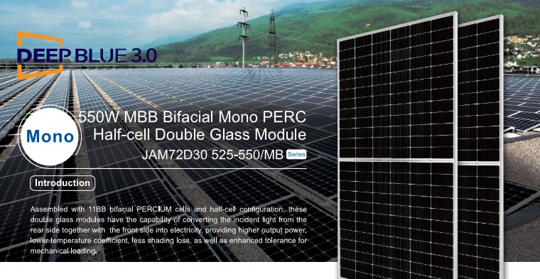 PV Module JAM72D30 525-550/MB-image