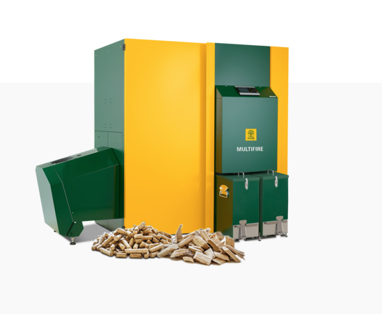 KWB MULTIFIRE - WOOD CHIP BURNER-image