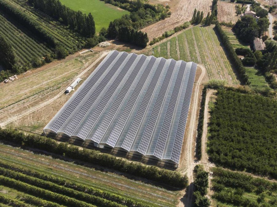 Fotovoltaïsche kassen-image