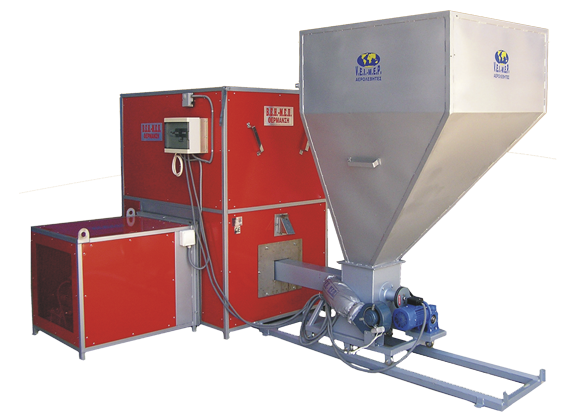 Luchtverwarmer VIMEP type biomassa-image