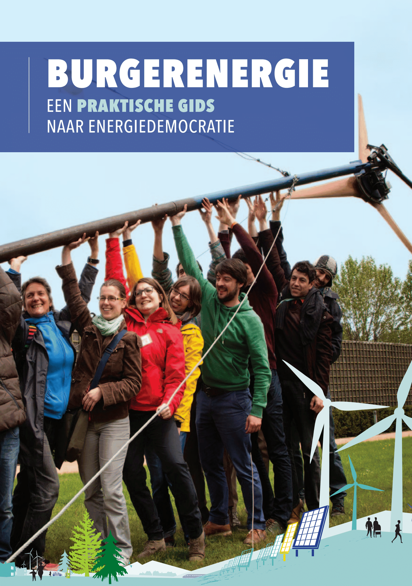 Community Energy, una guida pratica per recuperare energia - Versione olandese-image