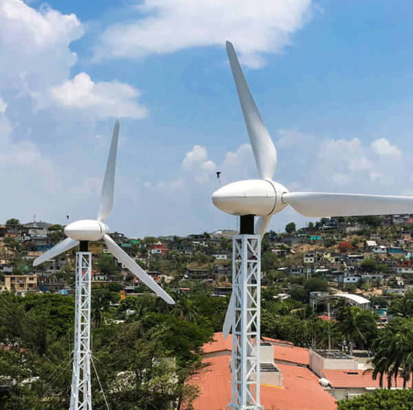 Ryse Energy - Turbine eoliche - Gamma E-image