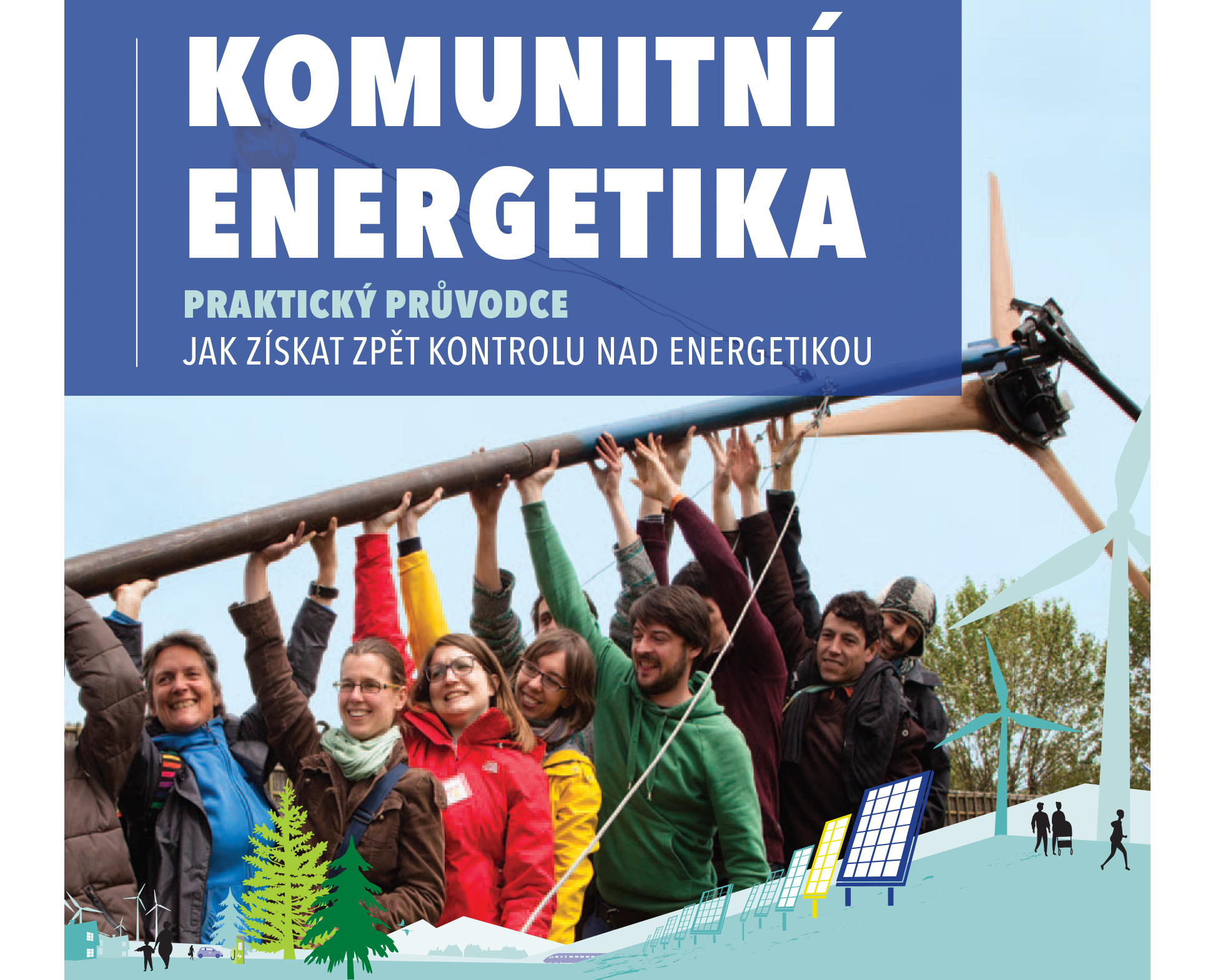 Czech version of Community Energy: a practical guide to reclaiming power-image