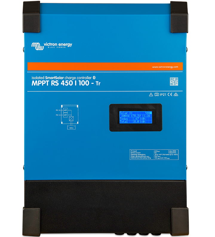 Charge Controller SmartSolar MPPT RS-image