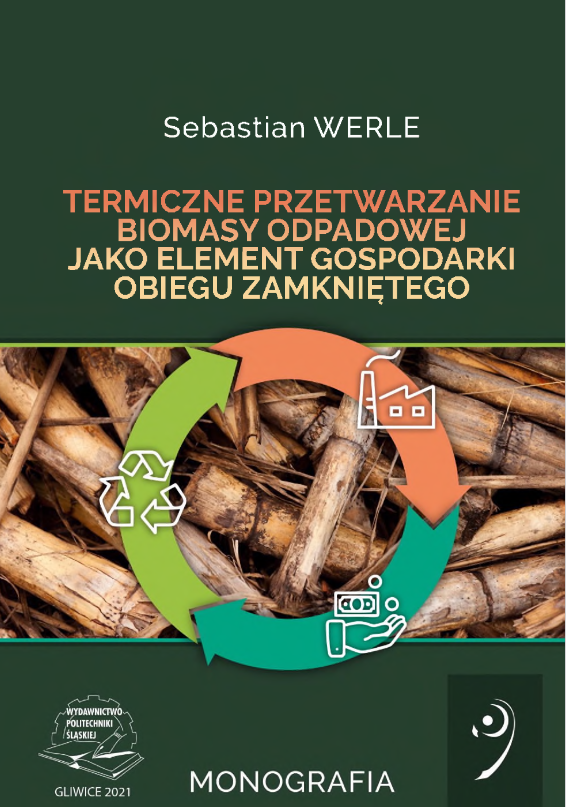 Thermal processing of waste biomass as part of a closed loop economy.-image