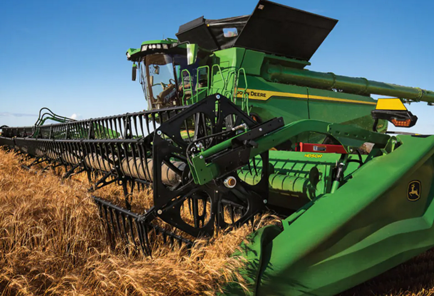 John Deere X9 1100 Combine Harvester-image