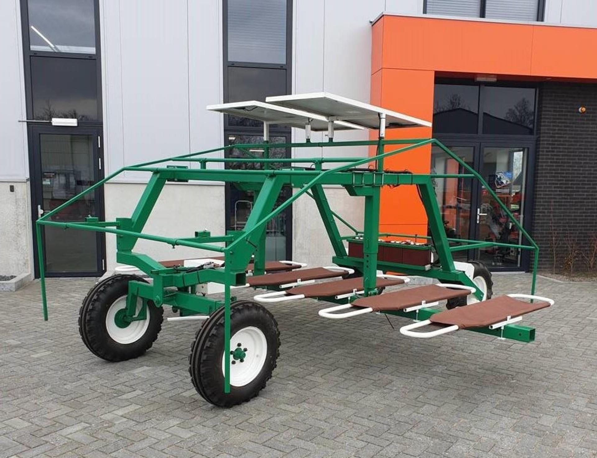 Autonomicznie zasilana platforma do plewienia-image