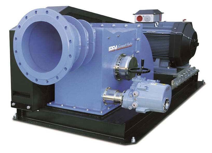 Microcentrale idroelettrica MICROTURBINA GP 110KW AUTOCONSUMO/RETE-image