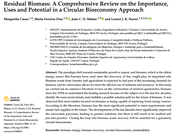 Residual Biomass: A Comprehensive Review on the Importance, Uses and Potential in a Circular Bioeconomy Approach-image
