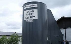 Batteria a sabbia di Polar Night Energy-image