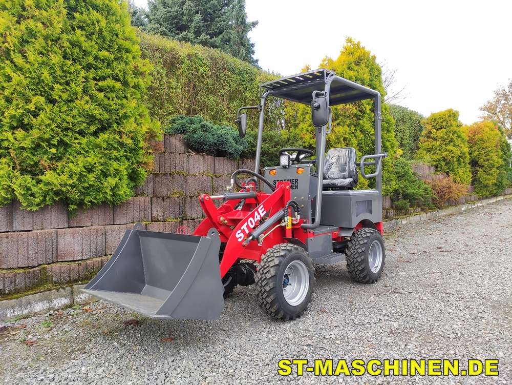 Yard loader ST04E electric-image