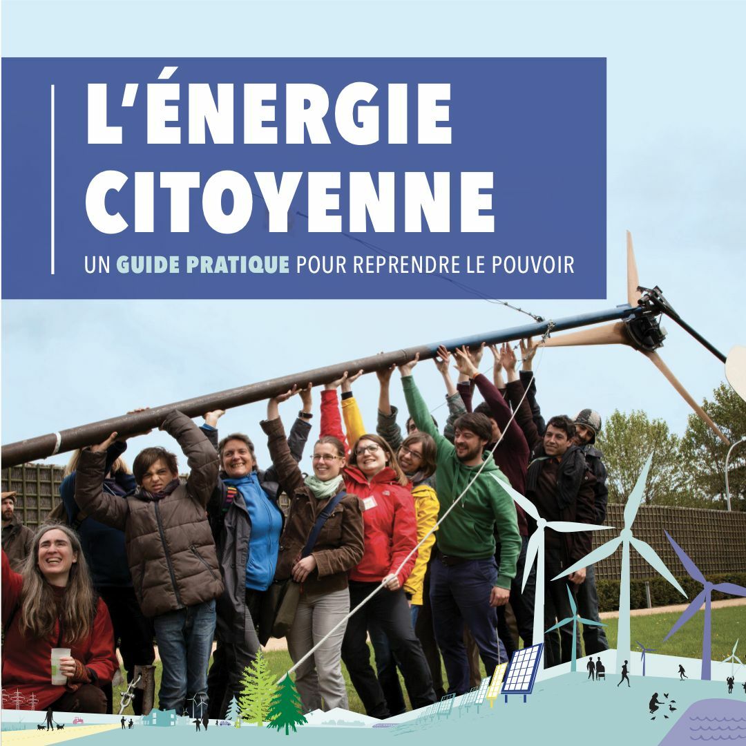 French version of Community Energy: a practical guide to reclaiming power-image