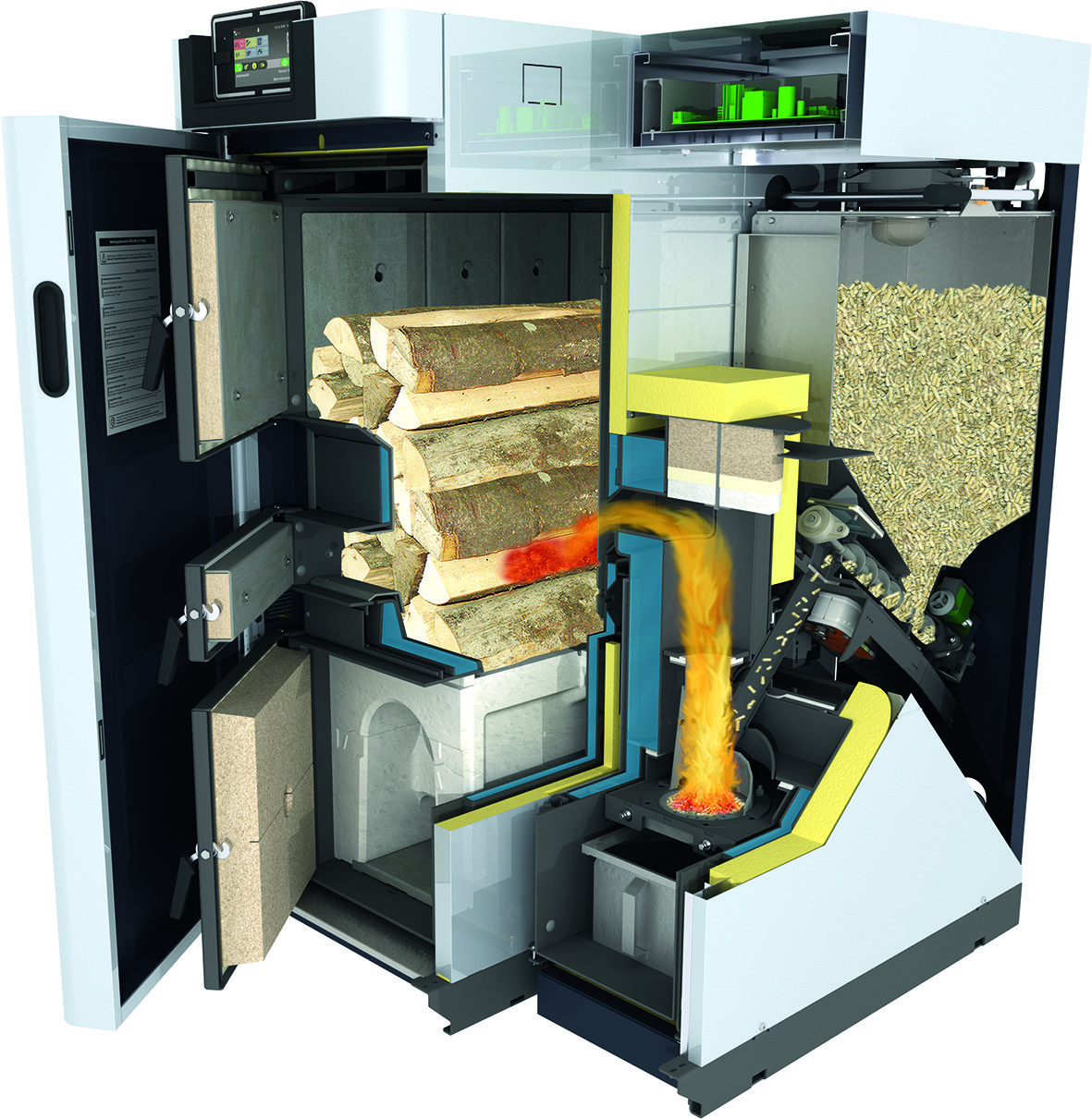 SP Dual combi boiler-image