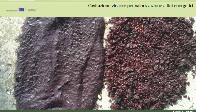 Cavitazione vinacce per valorizzazione a fini energetici-image