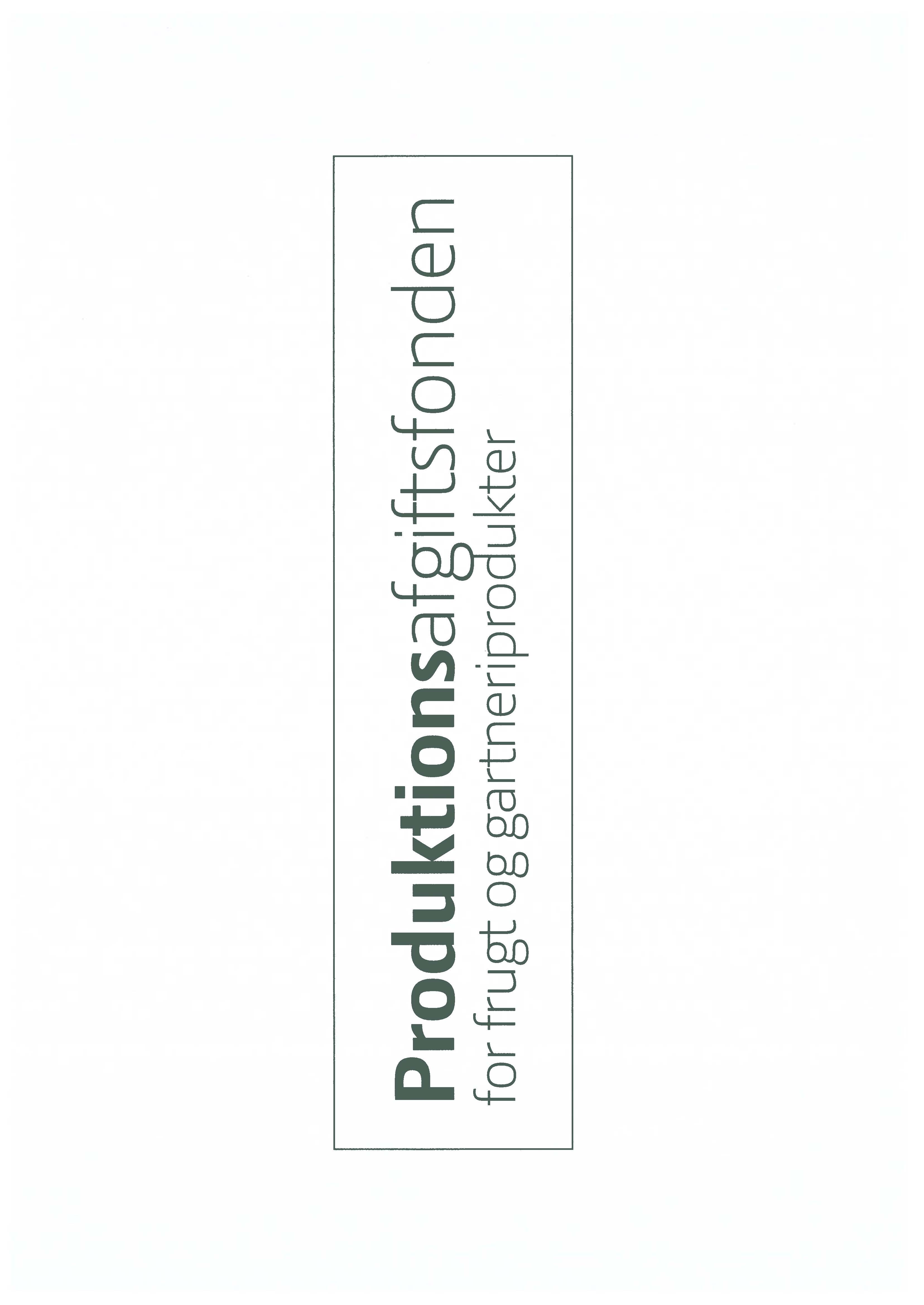 The production tax fund for fruit and horticultural products-image