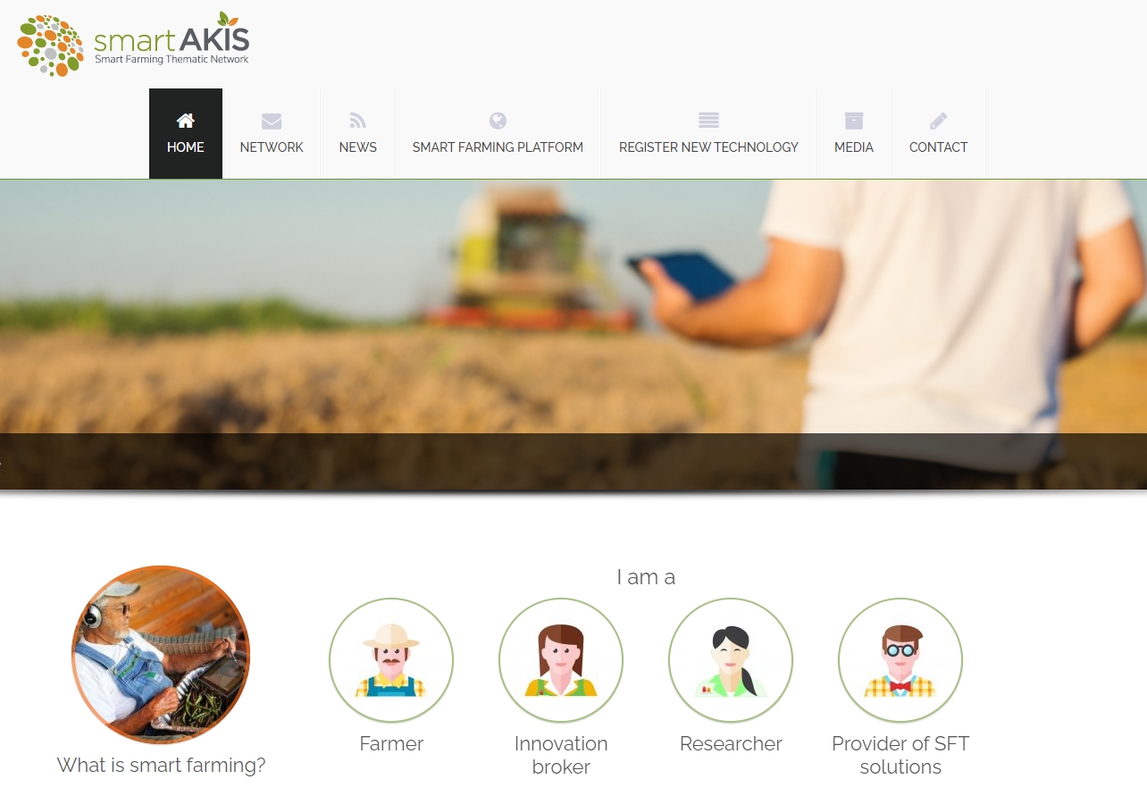Smart-AKIS: Europese landbouwkennis- en -innovatiesystemen (AKIS) naar innovatiegedreven onderzoek in slimme landbouwtechnologie-image