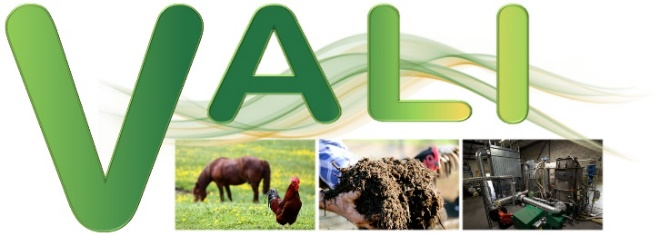 Conversion of manure to energy with the VALI solution-image