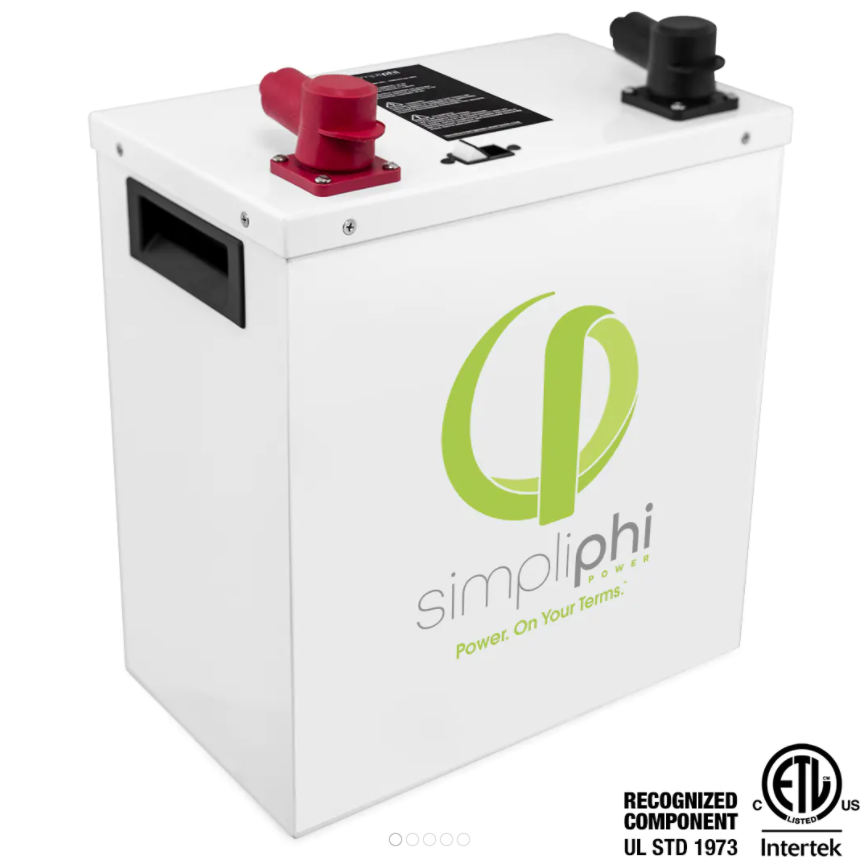 Akumulator PHI 3.8-MTM od SimpliPhi Power-image