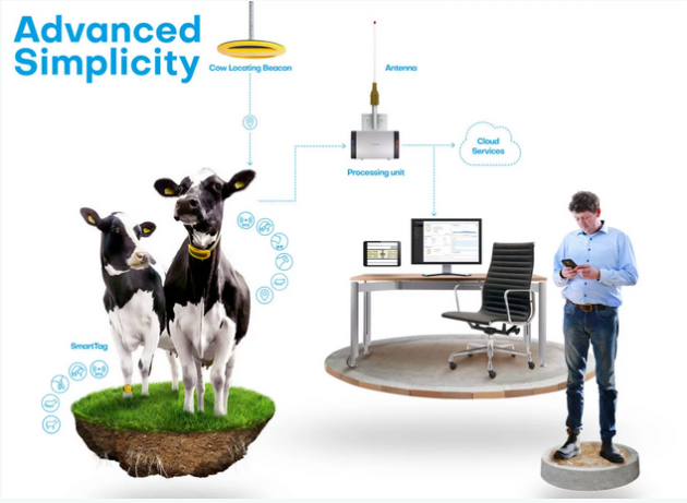 Nedap CowControl™  - all-in-one monitoring solution-image