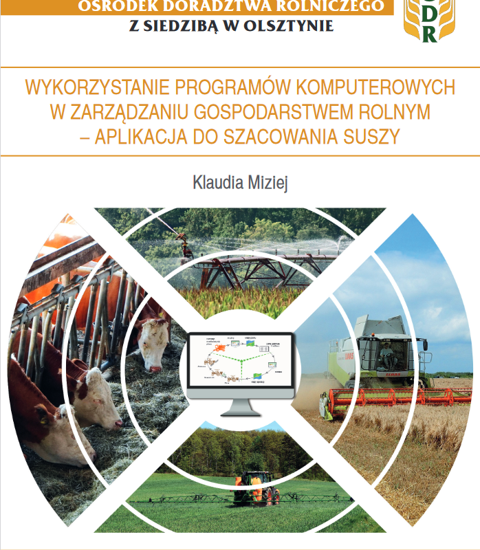 Using computer programs in farm management – application for estimating drought-image