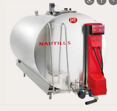 Lely Nautilus - Mælkekøletank-image