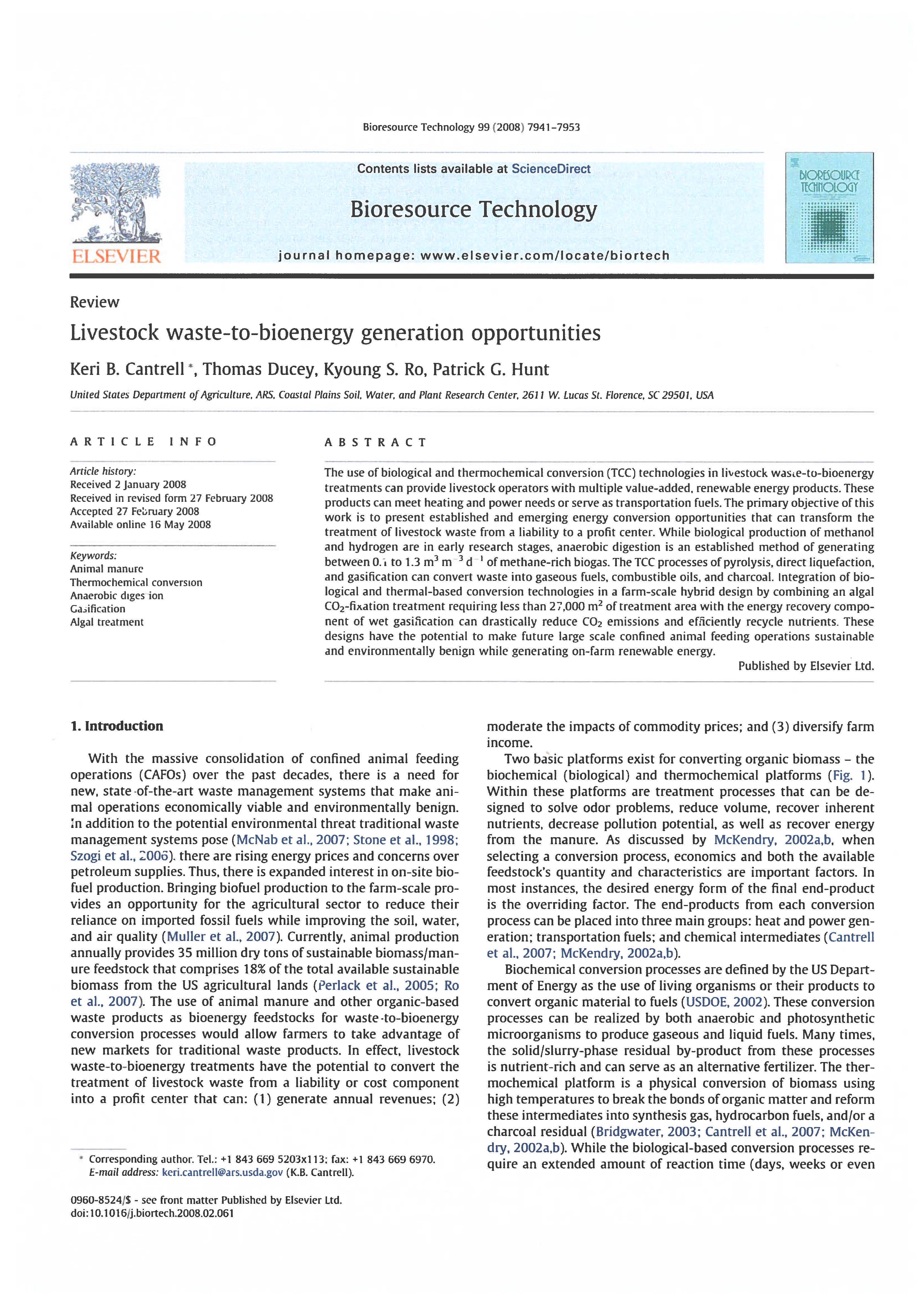 Livestock waste-to-bioenergy generation opportunities-image