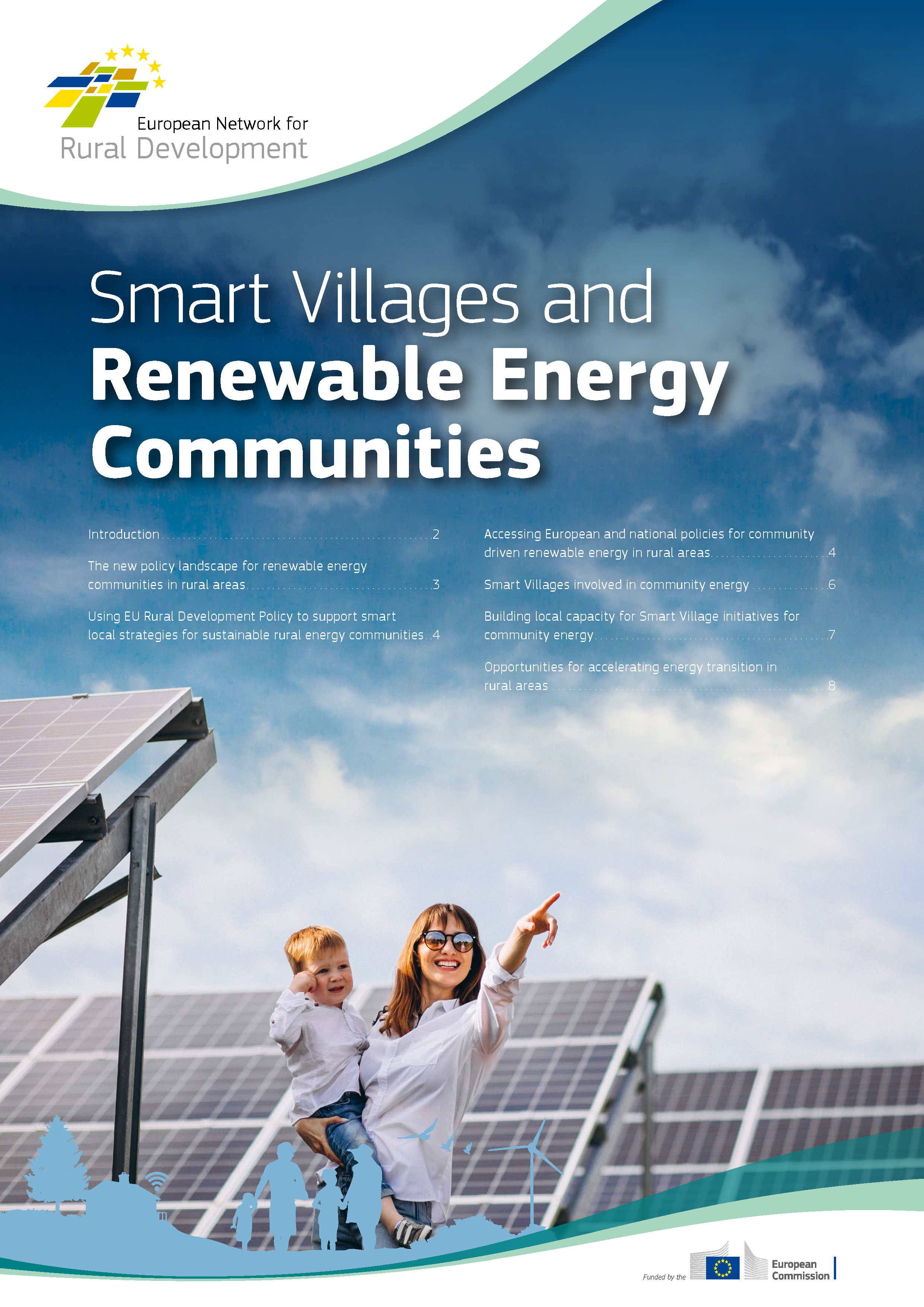 Villaggi intelligenti e comunità a energia rinnovabile-image