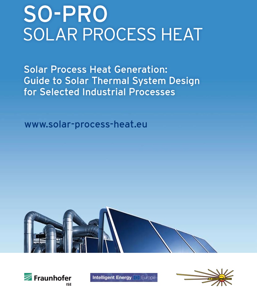 Solar Process Heat Generation: Guide to Solar Thermal System Design for Selected Industrial Processes-image