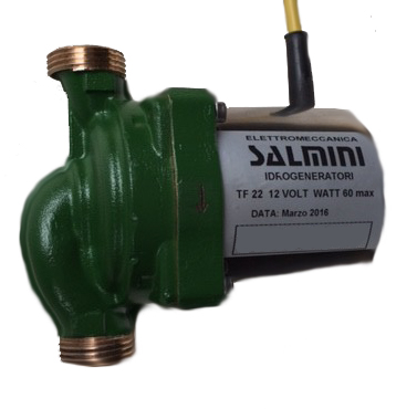 MICRO TURBINA IDRAULICA 60W 12Vdc-image